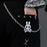 [プラスサイズ]PUNKYバニー ウサミミパンツ