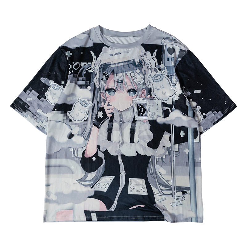 GAME GIRL T – ACDC RAG