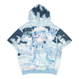 GAME GIRL Hoodie Short Sleeves