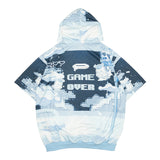 GAME GIRL Hoodie Short Sleeves