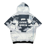 GAME GIRL Hoodie Short Sleeves