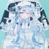 GAME GIRL Hoodie Short Sleeves