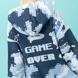 GAME GIRL Hoodie Short Sleeves