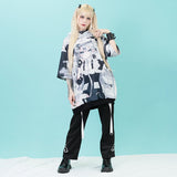 GAME GIRL Hoodie Short Sleeves