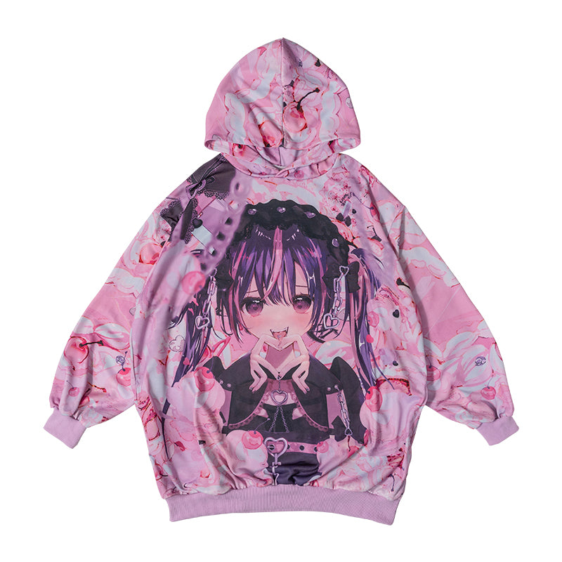 LOVE GIRL Hoodie