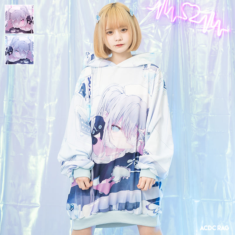 Healing ♡ Heart Hoodie – ACDC RAG