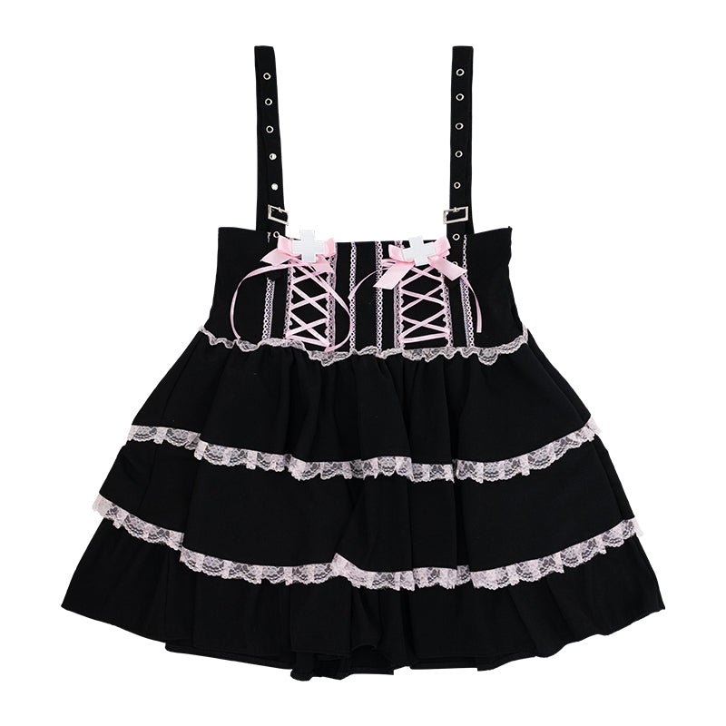 HEALING ♡ HEART JUMPER SKIRT PLUS SIZE – ACDC RAG