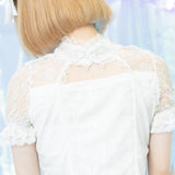 Healing ♡ Heart Lace T-Shirt