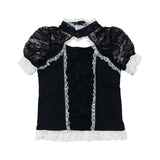 Healing ♡ Heart Lace T-Shirt