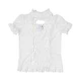 Healing ♡ Heart Lace T-Shirt