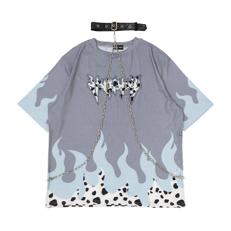 ★KODAK★ Breezepop Graphic Aerocool Short Sleeve T-Shirt BL Shop Smoke Rise Crop Wilds Short Sleeve Woven Shirt
