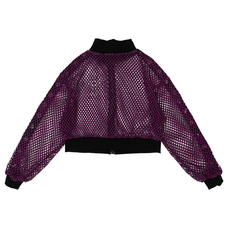 Chaaaos Mesh Jacket