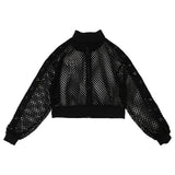 Chaaaos Mesh Jacket