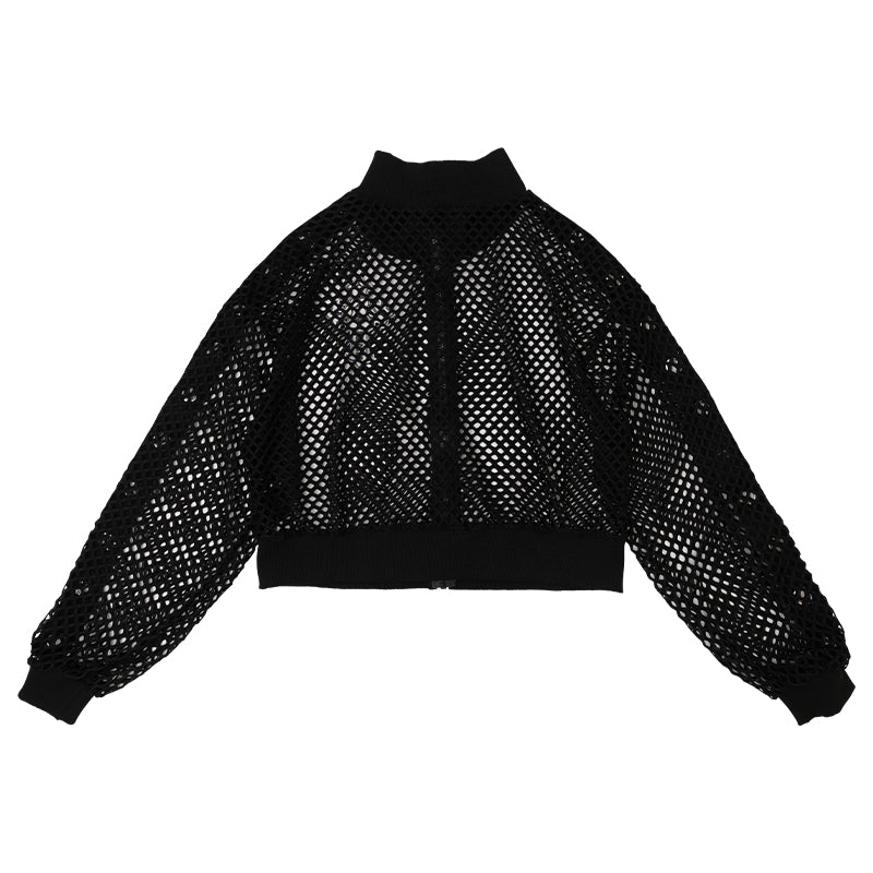 Chaaaos Mesh Jacket