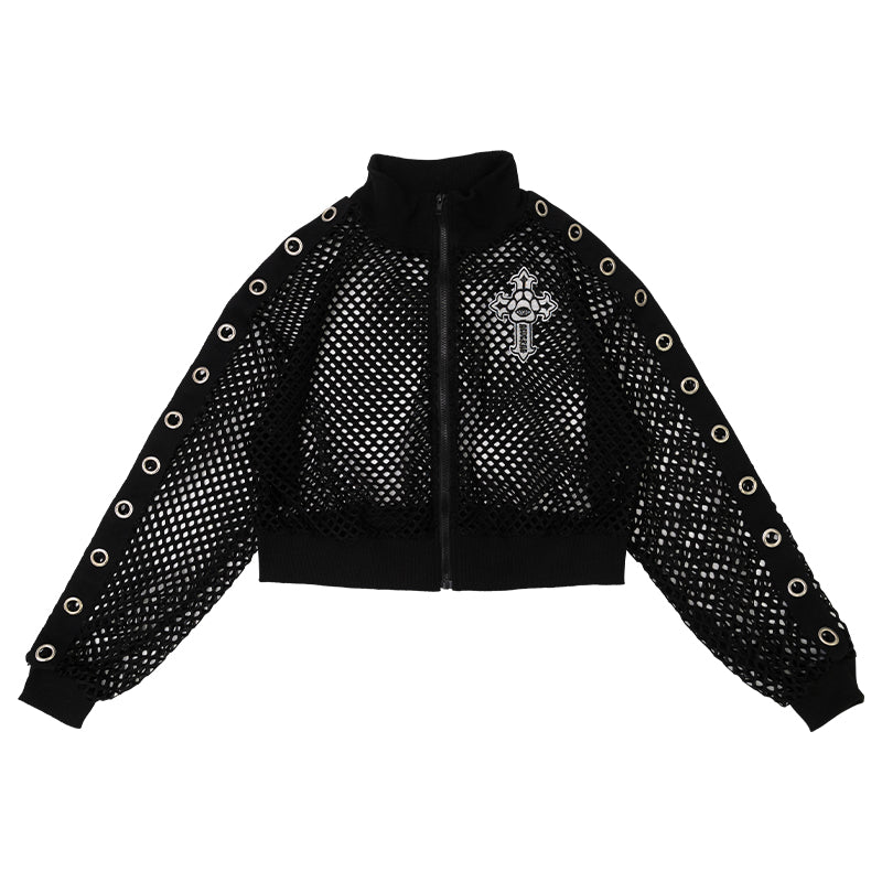 Chaaaos Mesh Jacket