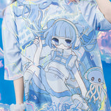 Cyber Jellyfish T-shirt