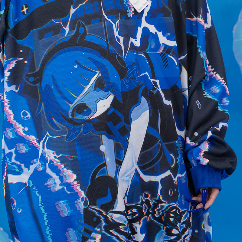 Cyber Octopus Hoodie