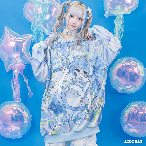 Cyber Jellyfish Hoodie