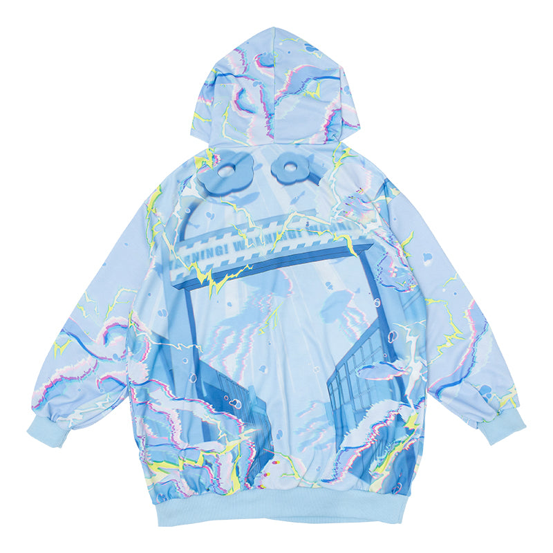 Cyber Jellyfish Hoodie