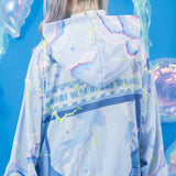 Cyber Jellyfish Hoodie