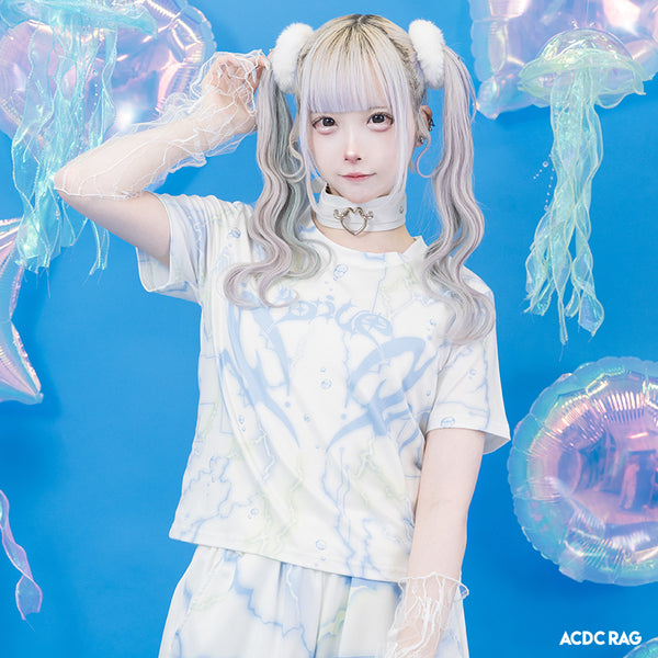 Cyber Jellyfish Chibi Tee