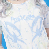 Cyber Jellyfish Chibi Tee