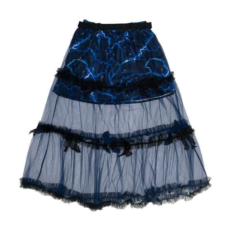 Cyber Octopus Tulle Skirt