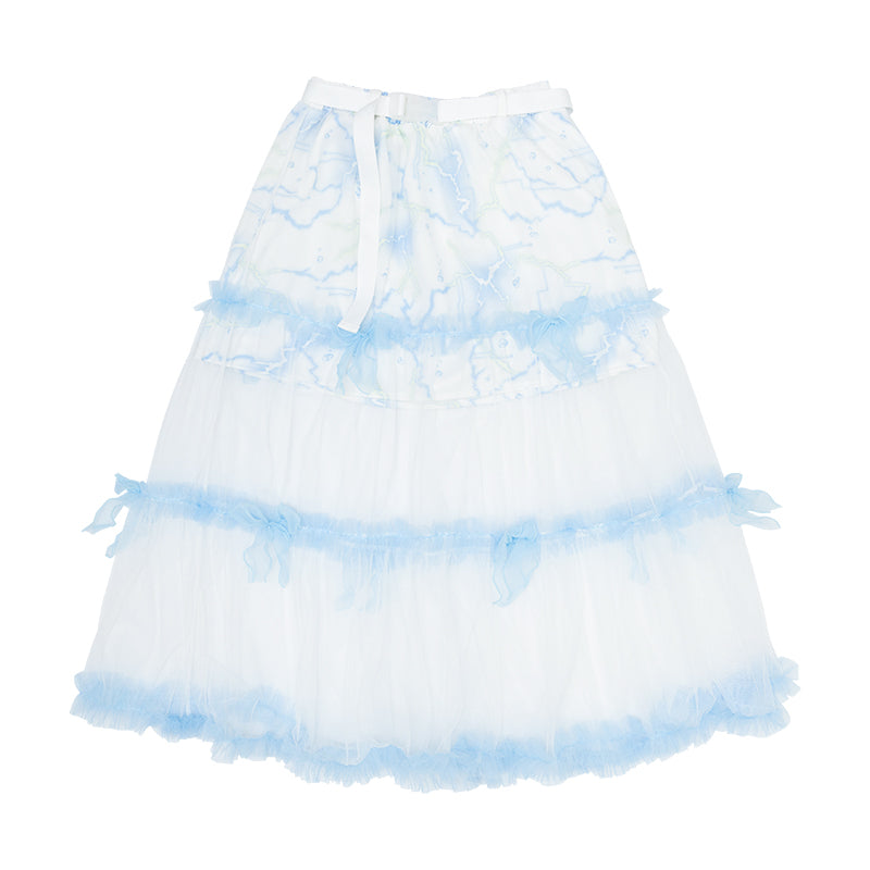 Cyber Jellyfish Tulle Skirt