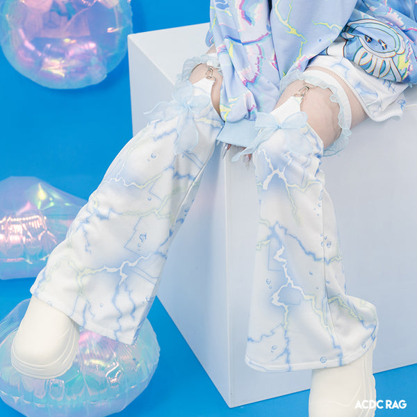 Cyber Jellyfish Leg Warmers