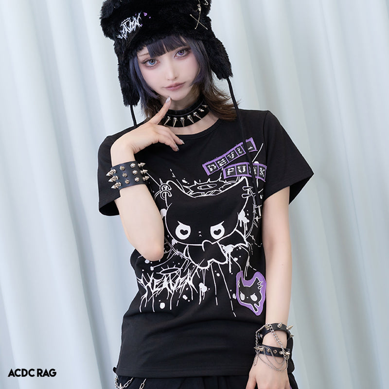DEVIL PUNK T-SHIRT – ACDC RAG