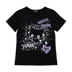 BLACK/PURPLE
