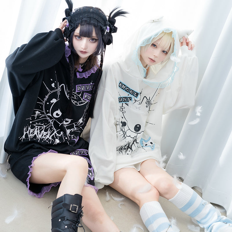 ANGEL PUNK パーカー