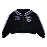 BLACK/PURPLE