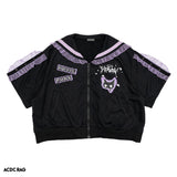 DEVIL PUNK SAILOR JACKET with Short Sleeves