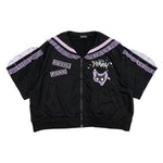 BLACK/PURPLE