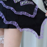 DEVIL PUNK SKIRT