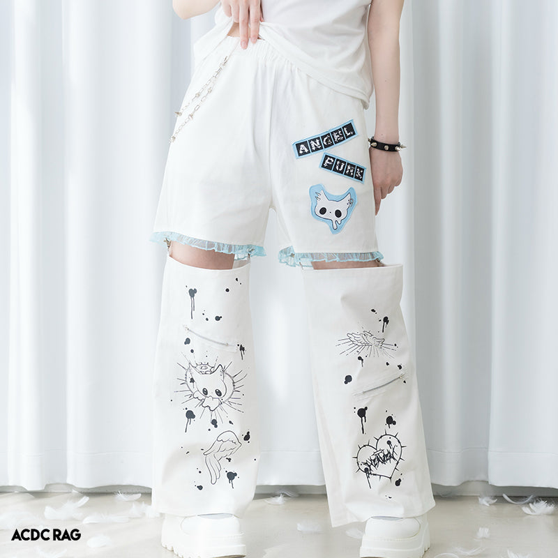 ANGEL PUNK PANTS – ACDC RAG