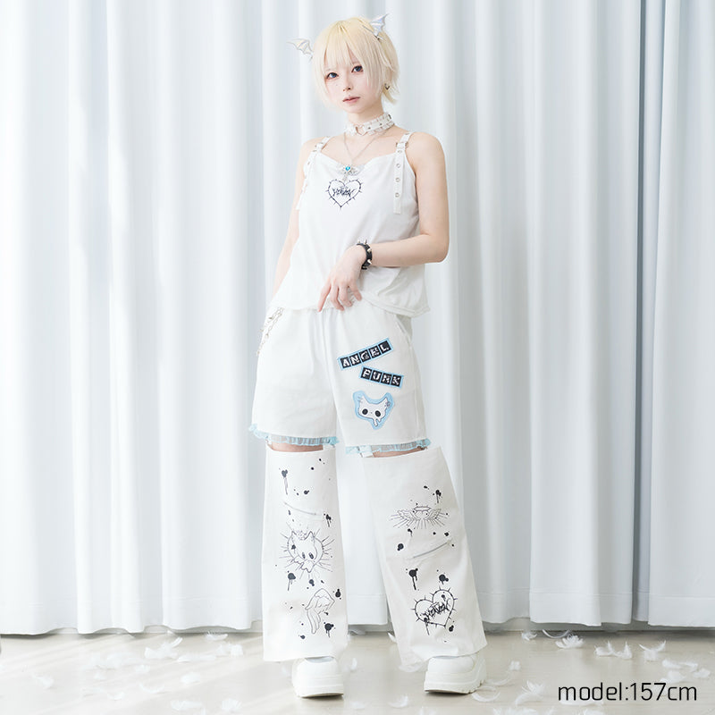 ANGEL PUNK PANTS – ACDC RAG