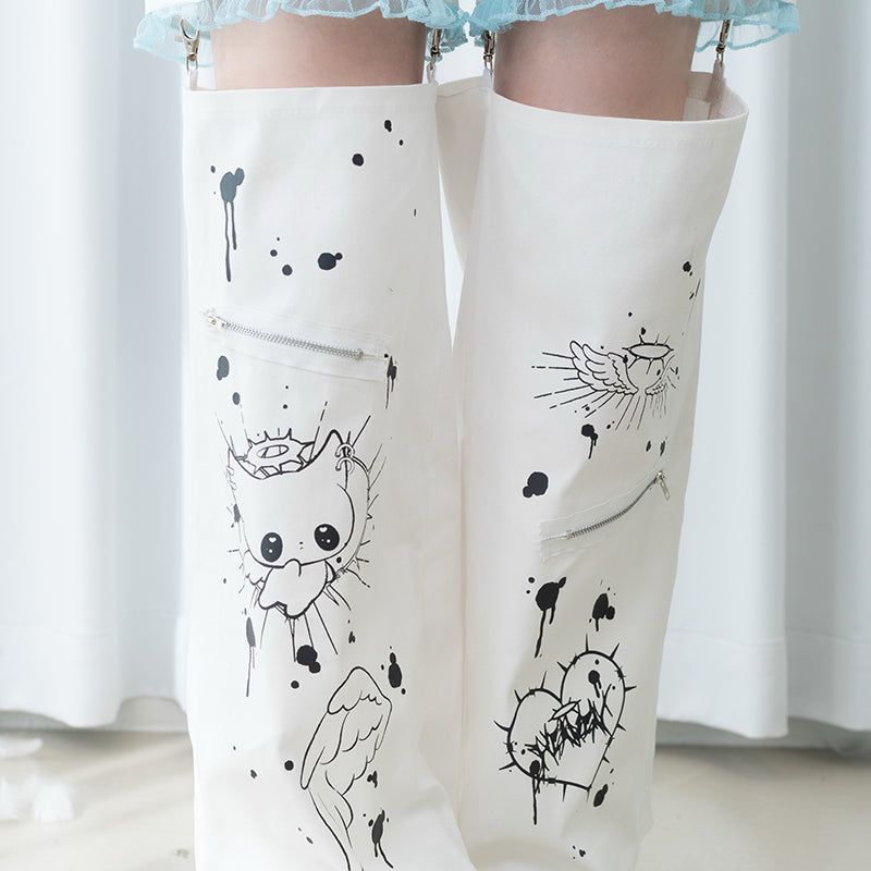 ANGEL PUNK PANTS – ACDC RAG
