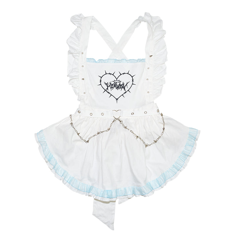 ANGEL PUNK APRON – ACDC RAG