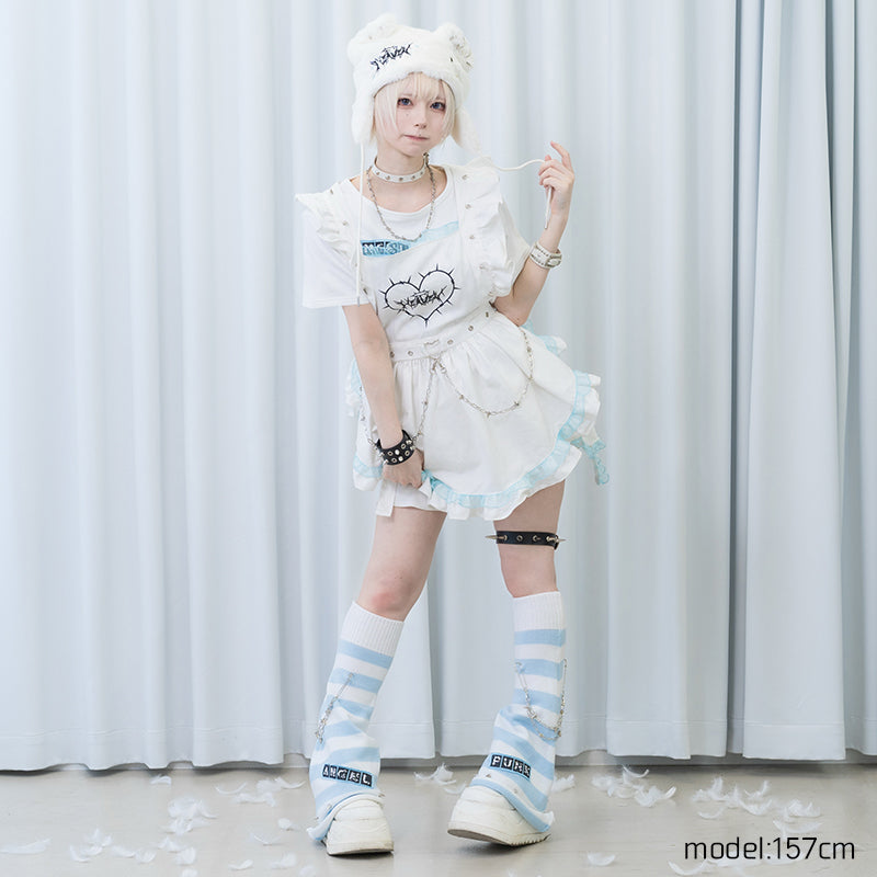 ANGEL PUNK APRON – ACDC RAG