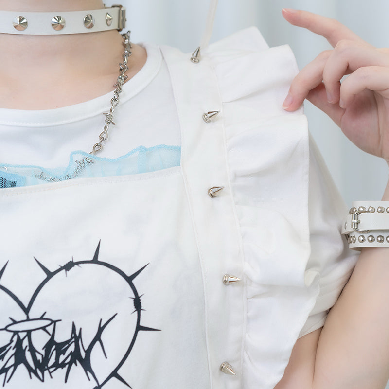 ANGEL PUNK APRON – ACDC RAG