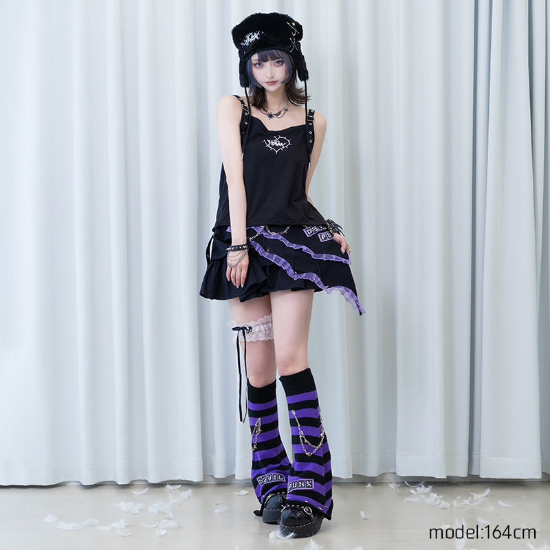 DEVIL PUNK レッグウォーマー