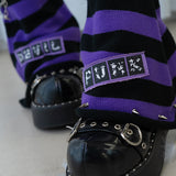 DEVIL PUNK レッグウォーマー