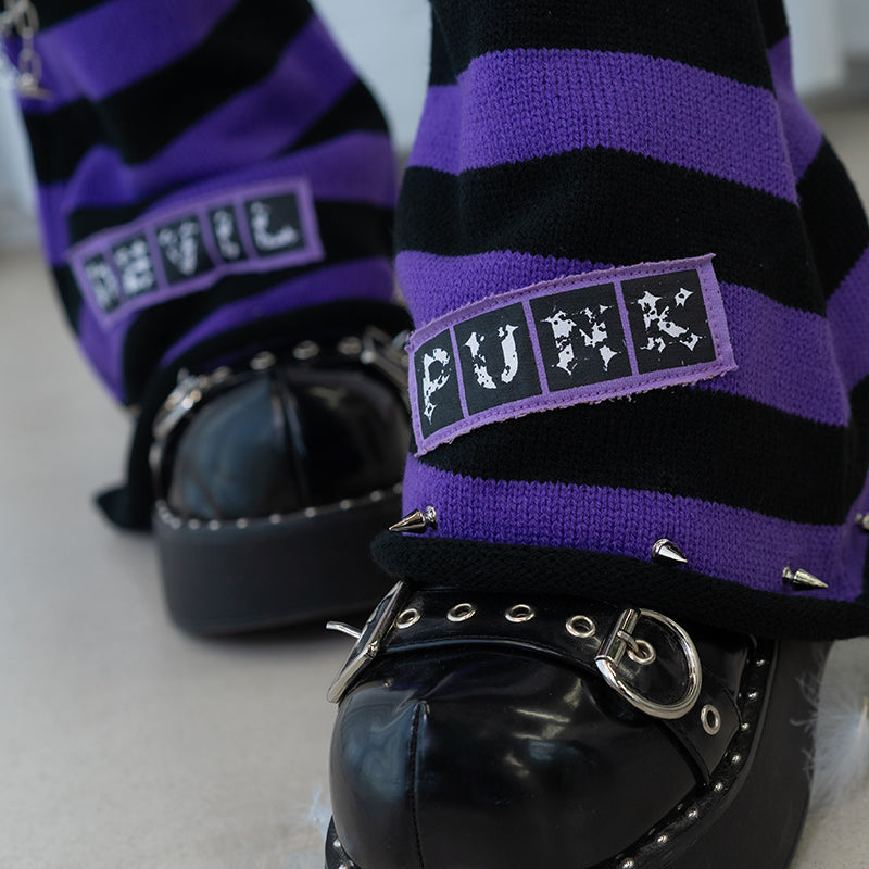 DEVIL PUNK レッグウォーマー