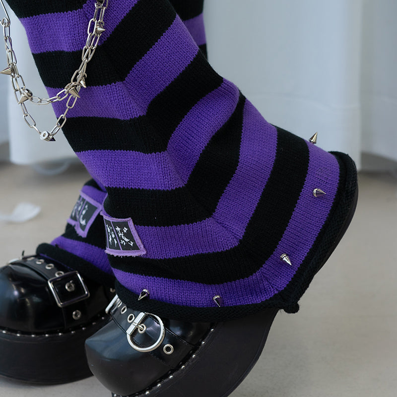 DEVIL PUNK レッグウォーマー