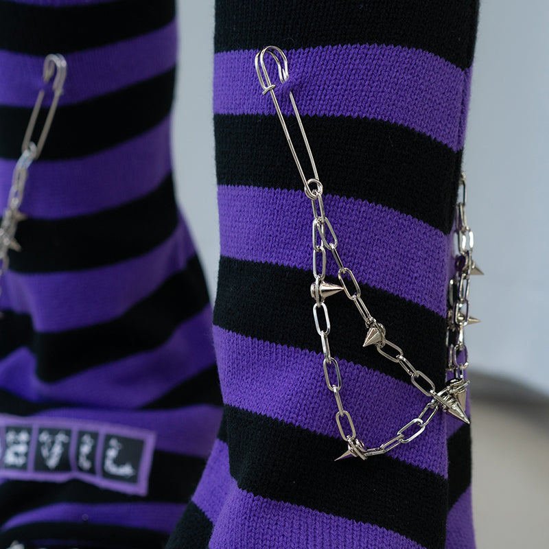 DEVIL PUNK レッグウォーマー