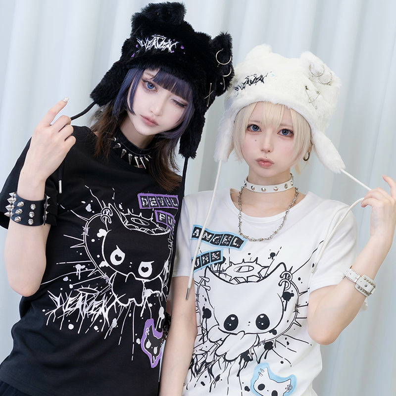 DEVIL PUNK ネコミミキャップ