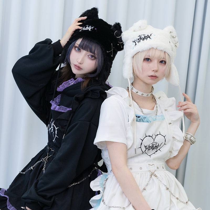 ANGEL PUNK CAT EAR CAP