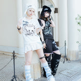 ANGEL PUNK CAT EAR CAP